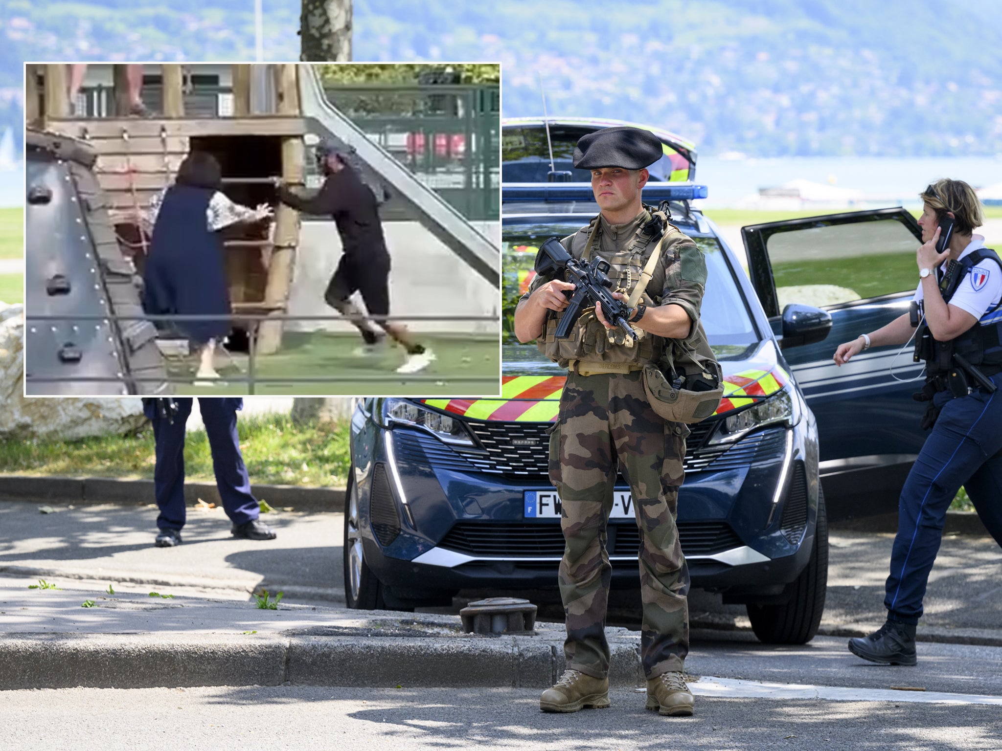 France Stabbing Attack: Several Children Stabbed In Knife Attack In ...